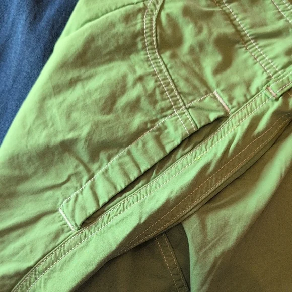 Pilcro Green Maxi Skirt - Picture 10 of 10